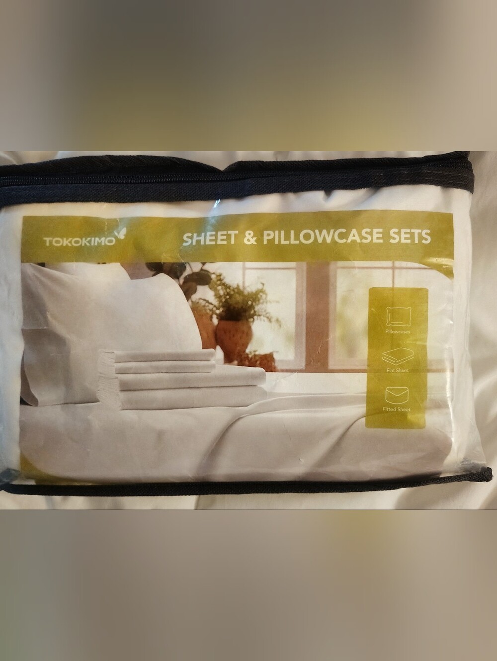 SUPER SOFT- 4pc Sheet Set (GOOD QUALITY)